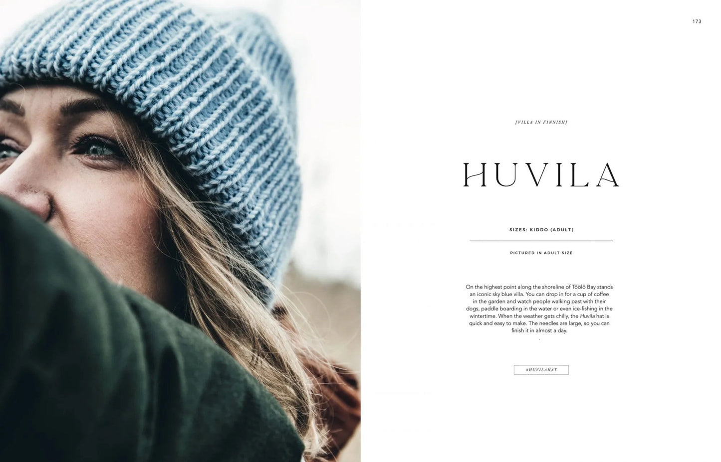 Cozy Publishing Knyga "Urban Knit - Modern Nordic Patterns"