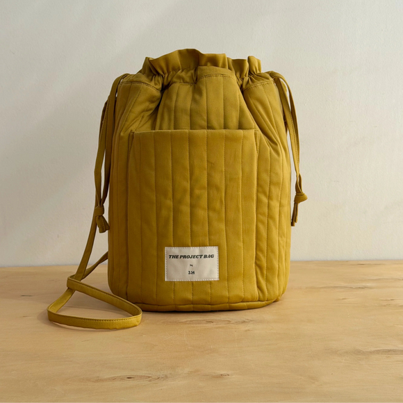 3.14 Honey Project Bag (Mezgėjos krepšys)