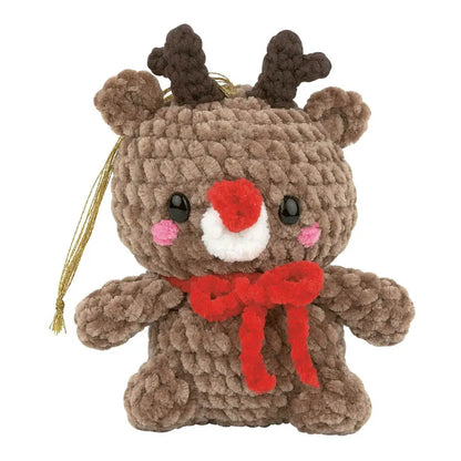 Anchor Amigurumi nėrimo rinkinys "Kalėdinis žaisliukas" 1vnt.