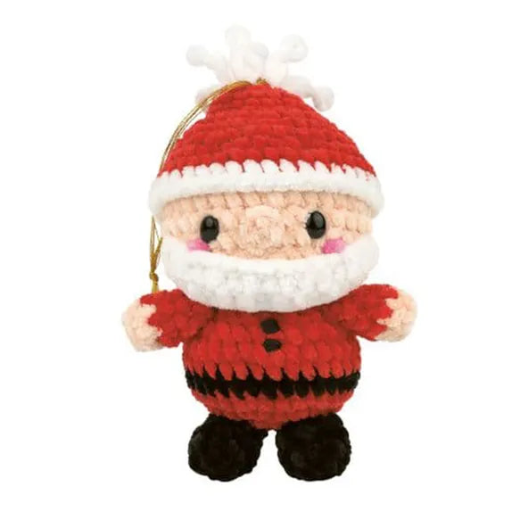 Anchor Amigurumi nėrimo rinkinys "Kalėdinis žaisliukas" 1vnt.