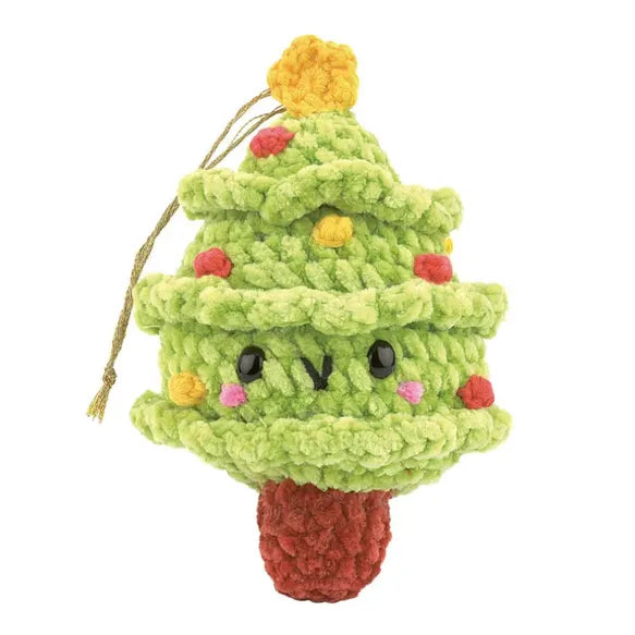 Anchor Amigurumi nėrimo rinkinys "Kalėdinis žaisliukas" 1vnt.