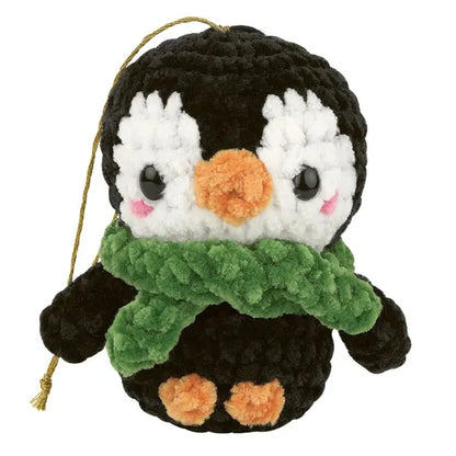Anchor Amigurumi nėrimo rinkinys "Kalėdinis žaisliukas" 1vnt.