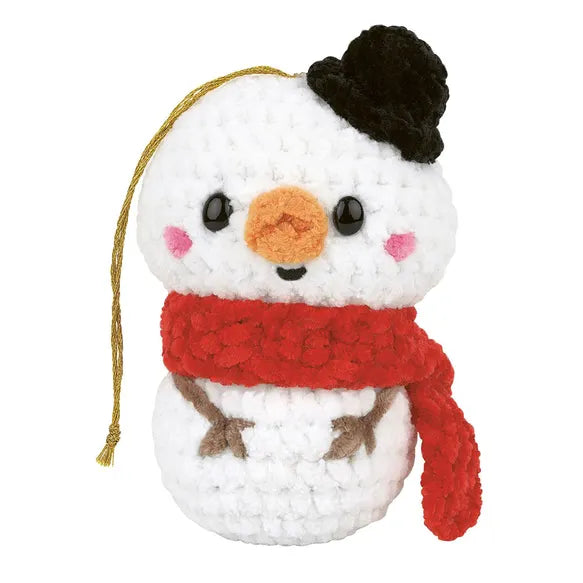 Anchor Amigurumi nėrimo rinkinys "Kalėdinis žaisliukas" 1vnt.