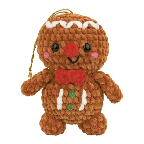 Anchor Amigurumi nėrimo rinkinys "Kalėdinis žaisliukas" 1vnt.