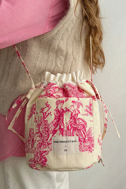 3.14 Porcelain Project Bag (Mezgėjos krepšys)