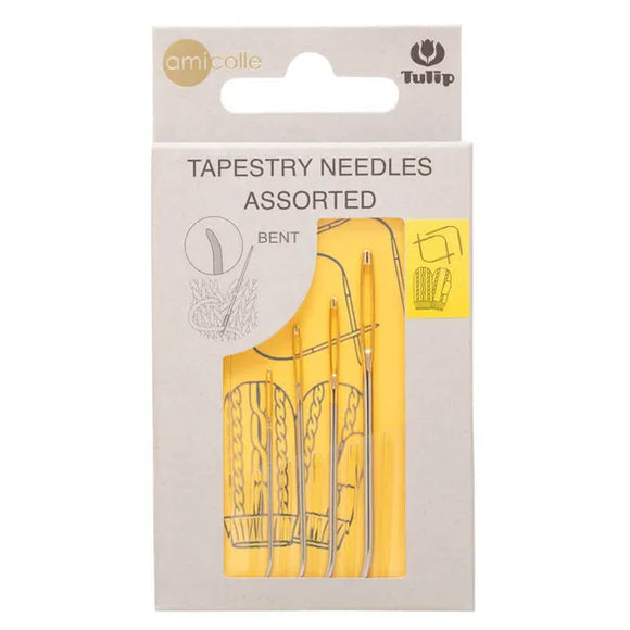 Tulip adatų lenktu galu rinkinys 4vnt.