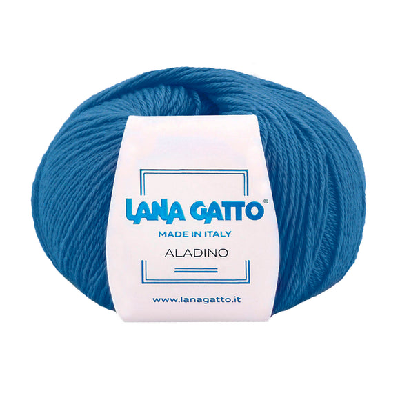 Lana Gatto Aladino mezgimo siūlai 50g (merino vilna, akrilanas)