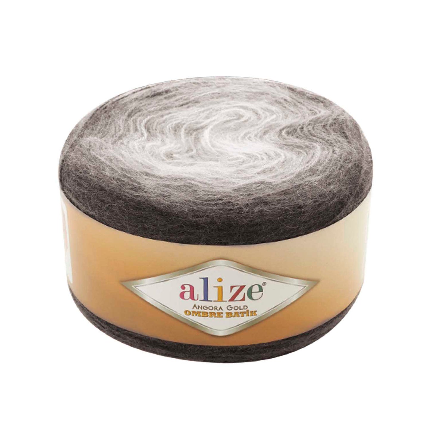 Alize Angora Gold Ombre Batik siūlai 150g (vilna, akrilanas)
