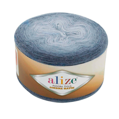 Alize Angora Gold Ombre Batik siūlai 150g (vilna, akrilanas)