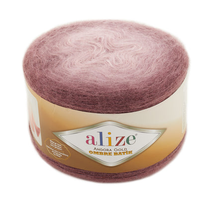 Alize Angora Gold Ombre Batik siūlai 150g (vilna, akrilanas)