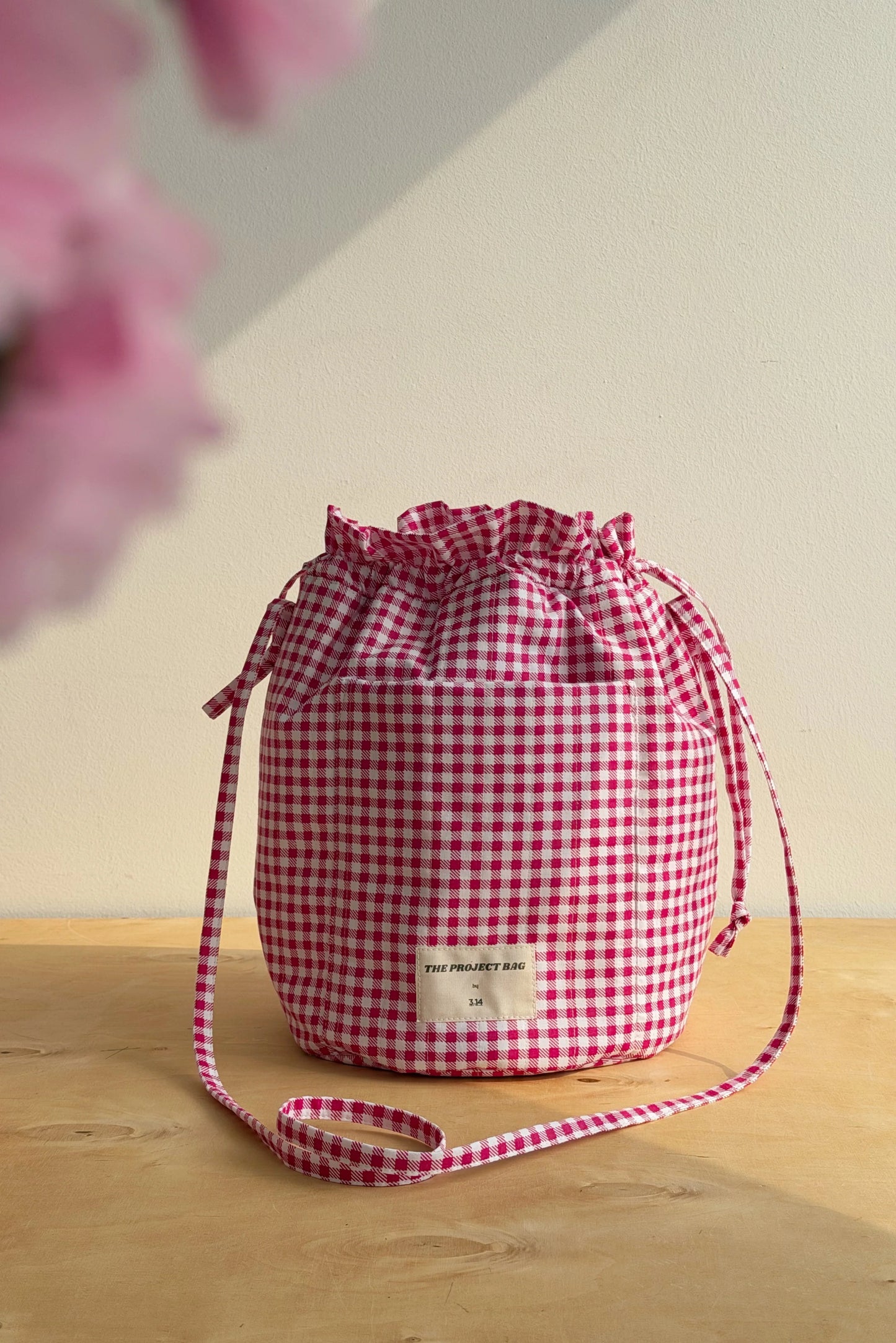 3.14 Picnic Project Bag (Mezgėjos krepšys)