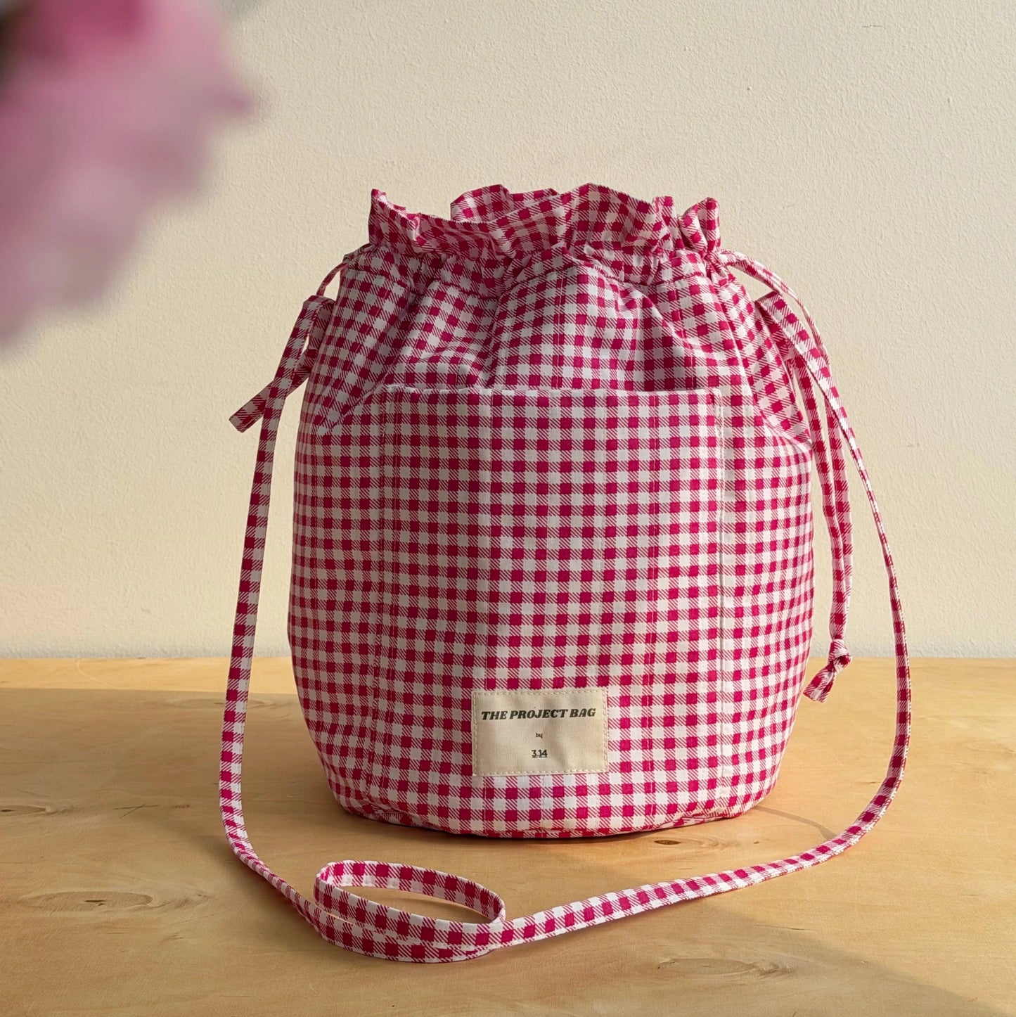 3.14 Picnic Project Bag (Mezgėjos krepšys)