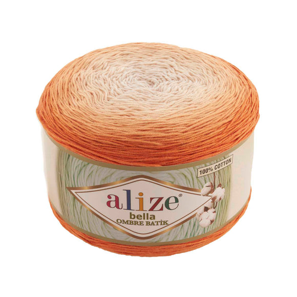 Alize Bella Ombre Batik thread 250g (cotton)