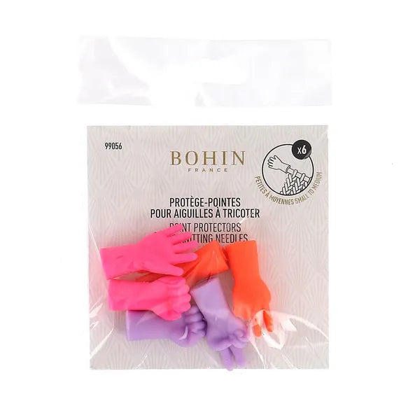 Bohin antgaliai virbalams 6vnt. (S-M)