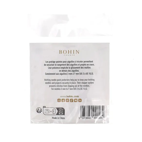 Bohin antgaliai virbalams 6vnt. (S-M)