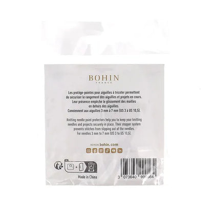 Bohin antgaliai virbalams 6vnt. (S-M)