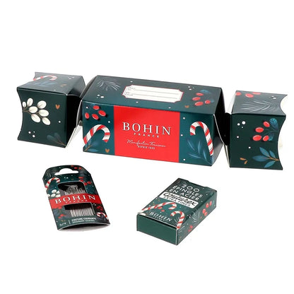 Bohin Kalėdinė Dovana - Siuvimo adatos + Smeigtukai