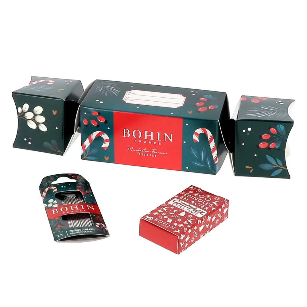 Bohin Kalėdinė Dovana - Siuvimo adatos + Smeigtukai