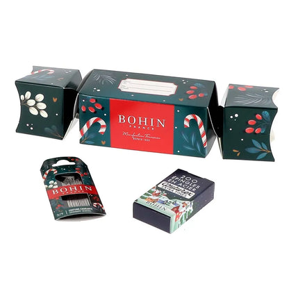 Bohin Kalėdinė Dovana - Siuvimo adatos + Smeigtukai