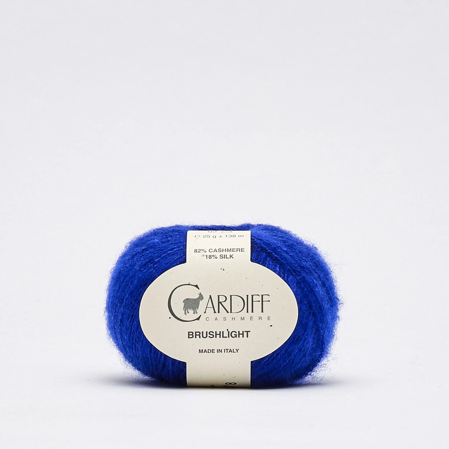 Cardiff Brushlight mezgimo siūlai 25g (kašmyras, šilkas)
