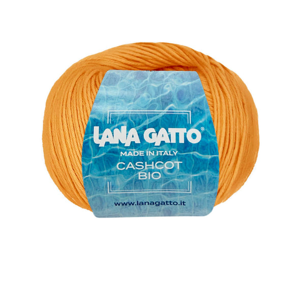 Lana Gatto Cashcot Bio siūlai 50g (medvilnė, kašmyras)