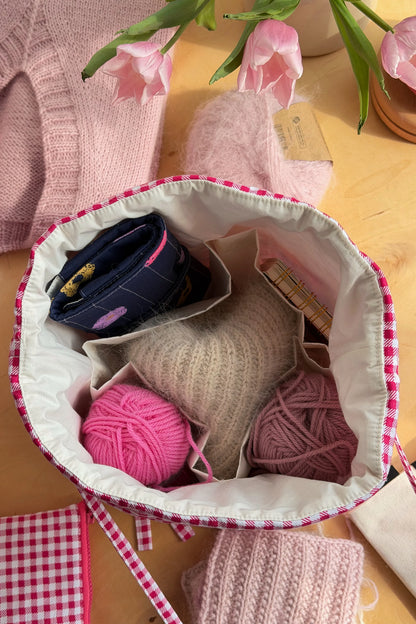 3.14 Picnic Project Bag (Mezgėjos krepšys)
