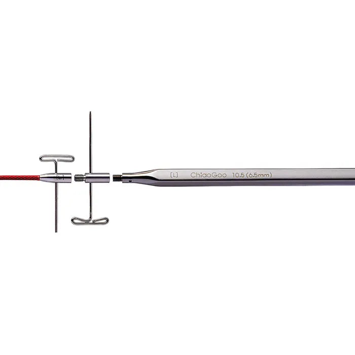 ChiaoGoo rotacinis adapteris