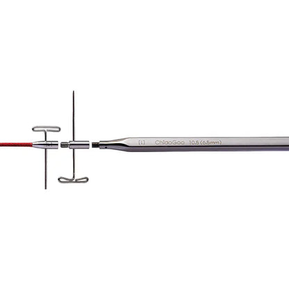 ChiaoGoo rotacinis adapteris