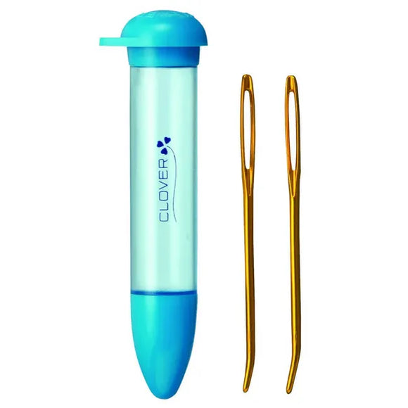 Clover lenktos metalinės adatos 2vnt. (stambios)