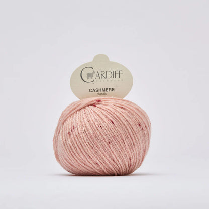 Cardiff Classic knitting yarn 25g (cashmere)