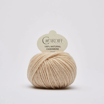 Cardiff Classic knitting yarn 25g (cashmere)