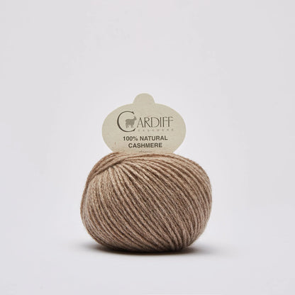 Cardiff Classic knitting yarn 25g (cashmere)