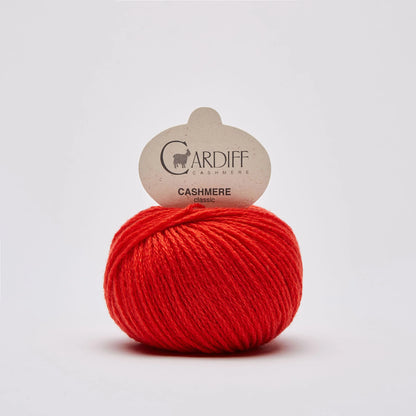 Cardiff Classic knitting yarn 25g (cashmere)