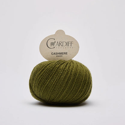 Cardiff Classic knitting yarn 25g (cashmere)