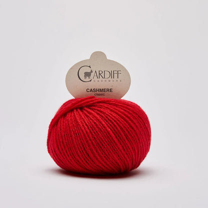 Cardiff Classic knitting yarn 25g (cashmere)