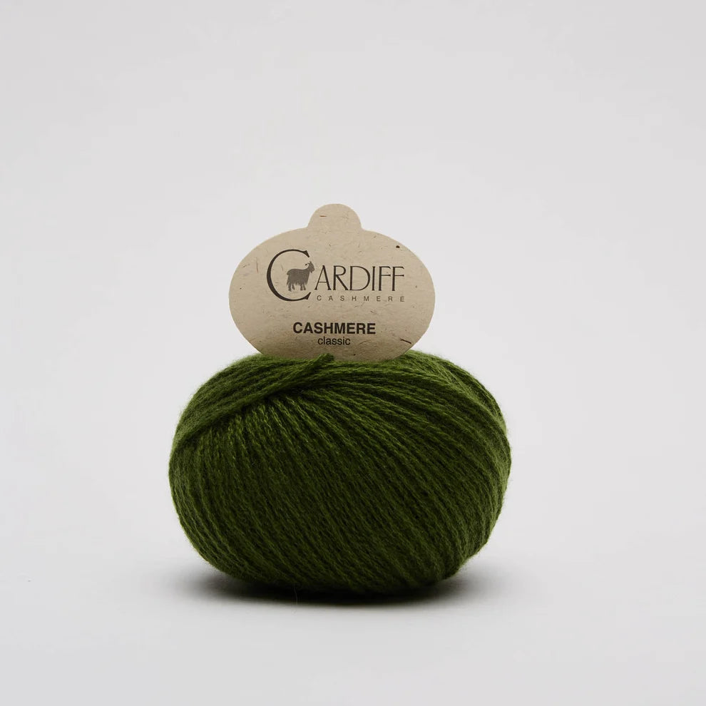 Cardiff Classic knitting yarn 25g (cashmere)