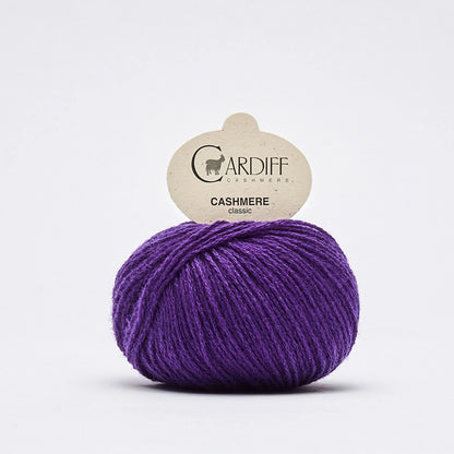 Cardiff Classic knitting yarn 25g (cashmere)