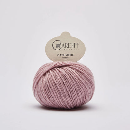Cardiff Classic knitting yarn 25g (cashmere)