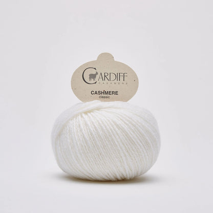 Cardiff Classic knitting yarn 25g (cashmere)