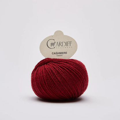 Cardiff Classic knitting yarn 25g (cashmere)