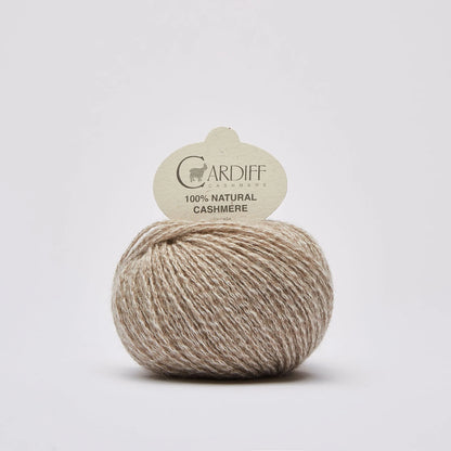 Cardiff Classic knitting yarn 25g (cashmere)