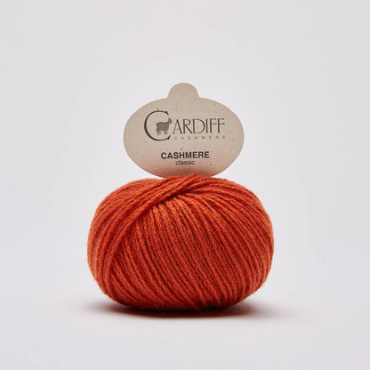 Cardiff Classic knitting yarn 25g (cashmere)