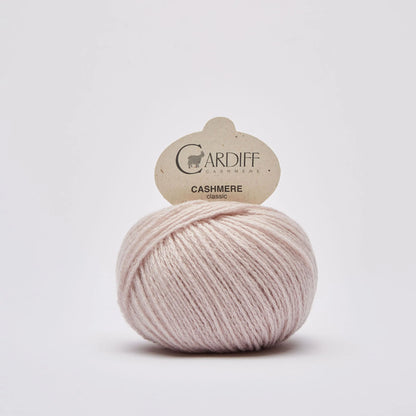 Cardiff Classic knitting yarn 25g (cashmere)