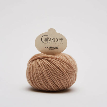 Cardiff Classic knitting yarn 25g (cashmere)