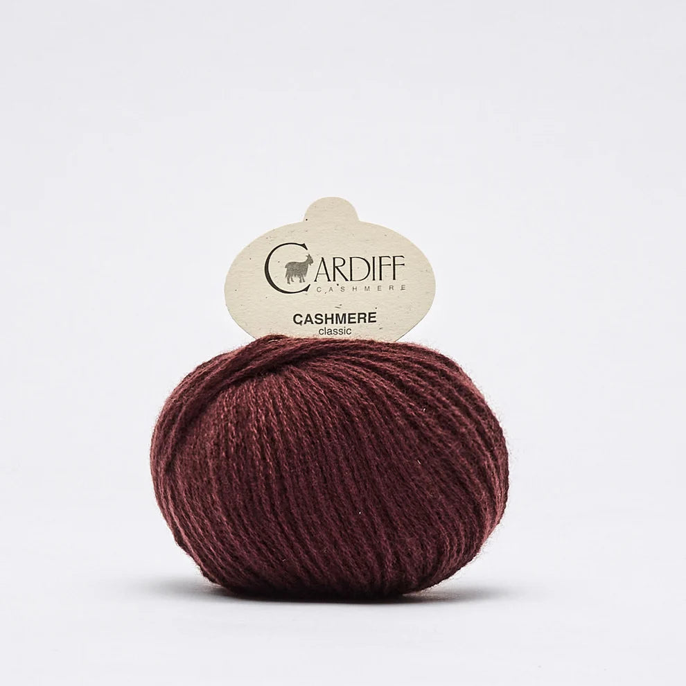Cardiff Classic knitting yarn 25g (cashmere)
