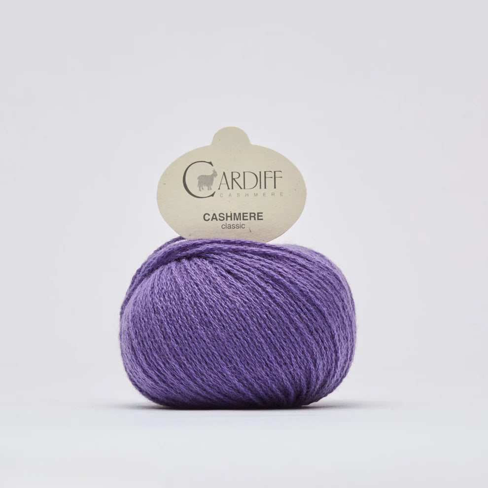 Cardiff Classic knitting yarn 25g (cashmere)
