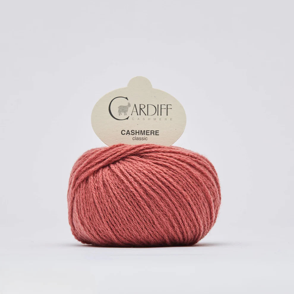 Cardiff Classic knitting yarn 25g (cashmere)