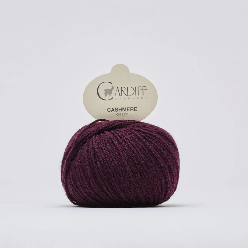Cardiff Classic knitting yarn 25g (cashmere)
