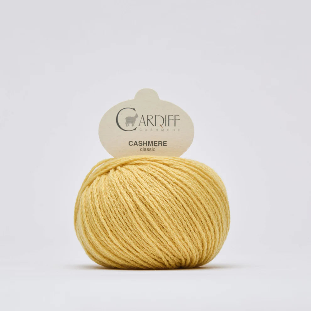 Cardiff Classic knitting yarn 25g (cashmere)