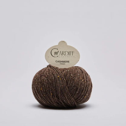 Cardiff Classic knitting yarn 25g (cashmere)